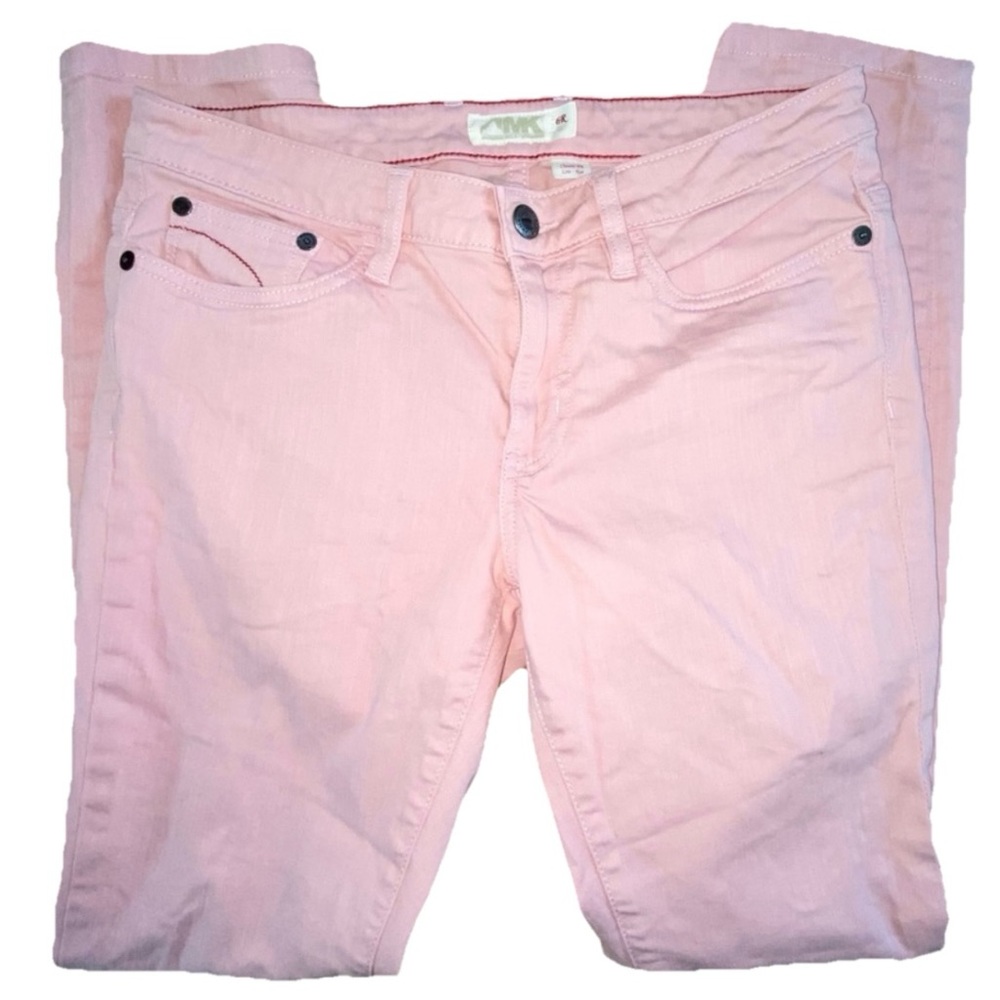 Mountain Khakis M's Genevieve Classic Fit Skinny Jeans Womens 2 Pink Low Rise